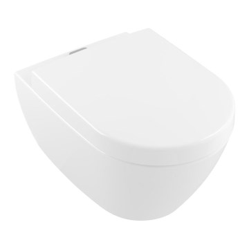 Villeroy & Boch 5614A1T2 - Seinale kinnitatav WC SUBWAY 2.0 keraamika/valge