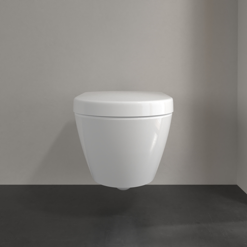 Villeroy & Boch 5614A1T2 - Seinale kinnitatav WC SUBWAY 2.0 keraamika/valge