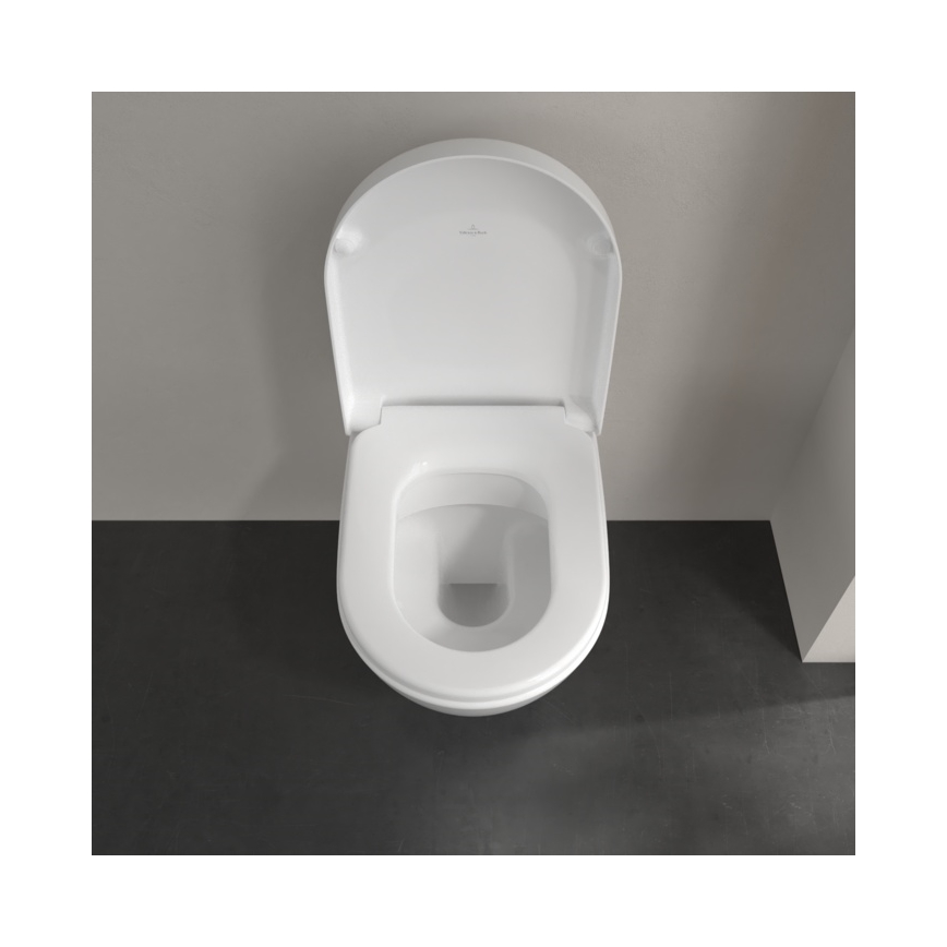 Villeroy & Boch 5614A1T2 - Seinale kinnitatav WC SUBWAY 2.0 keraamika/valge
