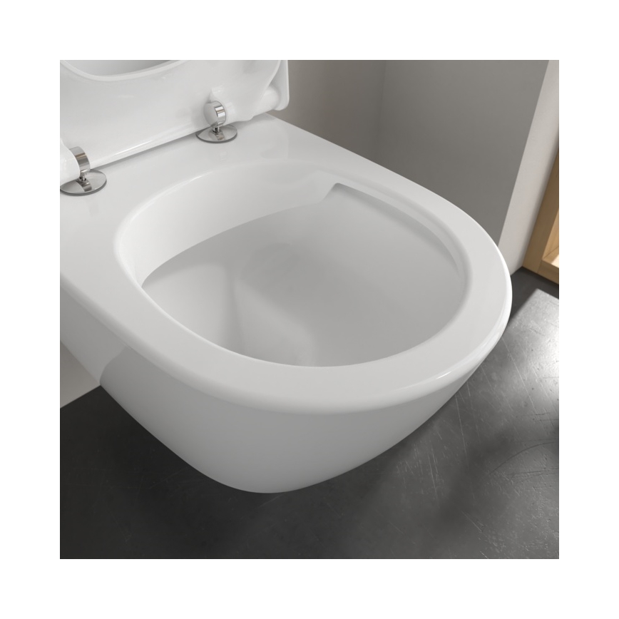 Villeroy & Boch 5614A1T2 - Seinale kinnitatav WC SUBWAY 2.0 keraamika/valge