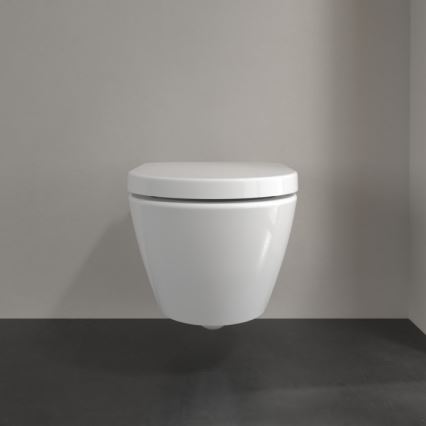 Villeroy & Boch 5614R001 - Seinakinnitusega WC SUBWAY 2.0 keraamika/valge