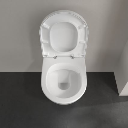 Villeroy & Boch 5614R001 - Seinakinnitusega WC SUBWAY 2.0 keraamika/valge
