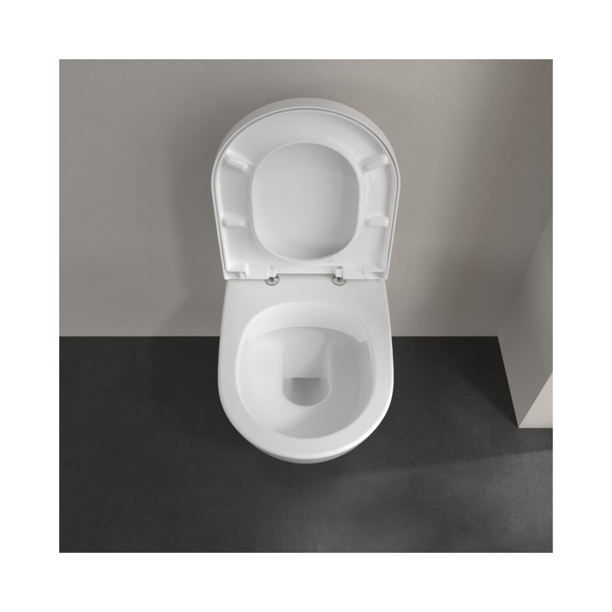 Villeroy & Boch 5614R001 - Seinakinnitusega WC SUBWAY 2.0 keraamika/valge