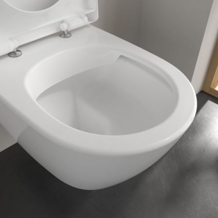 Villeroy & Boch 5614R001 - Seinakinnitusega WC SUBWAY 2.0 keraamika/valge