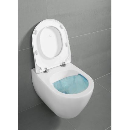 Villeroy & Boch 5614R001 - Seinakinnitusega WC SUBWAY 2.0 keraamika/valge