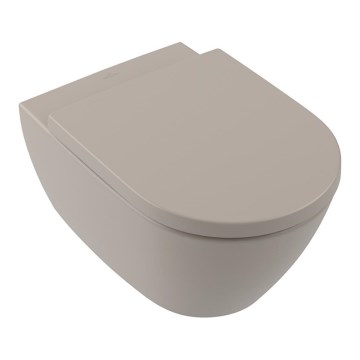 Villeroy & Boch 5614R0AM - Riputatav WC SUBWAY 2.0 keraamika/beež