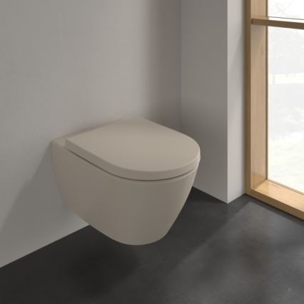 Villeroy & Boch 5614R0AM - Riputatav WC SUBWAY 2.0 keraamika/beež