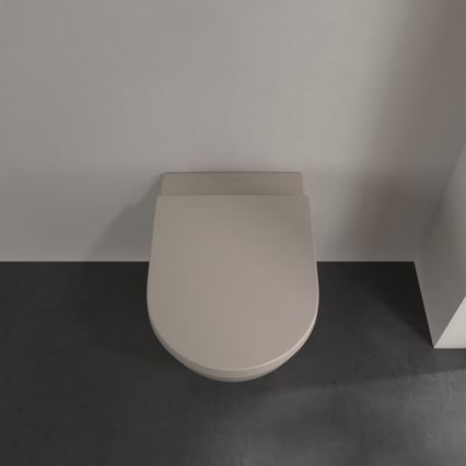 Villeroy & Boch 5614R0AM - Riputatav WC SUBWAY 2.0 keraamika/beež