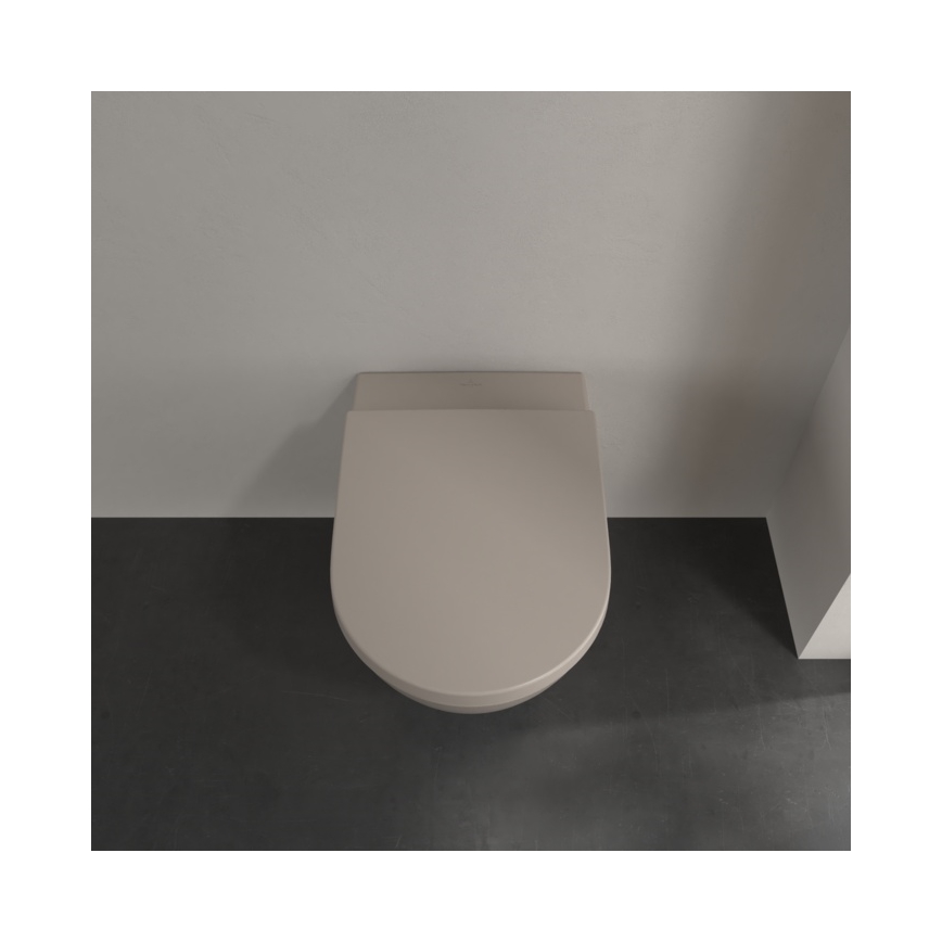 Villeroy & Boch 5614R0AM - Riputatav WC SUBWAY 2.0 keraamika/beež