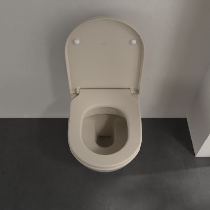 Villeroy & Boch 5614R0AM - Riputatav WC SUBWAY 2.0 keraamika/beež