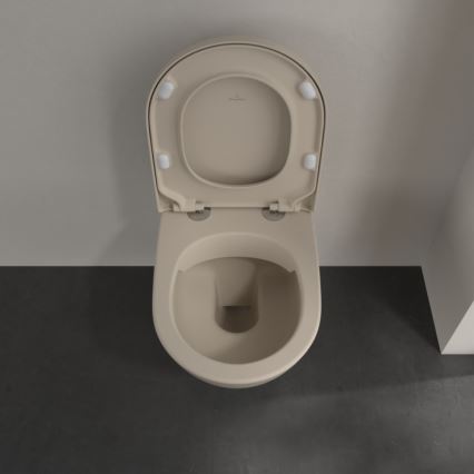 Villeroy & Boch 5614R0AM - Riputatav WC SUBWAY 2.0 keraamika/beež