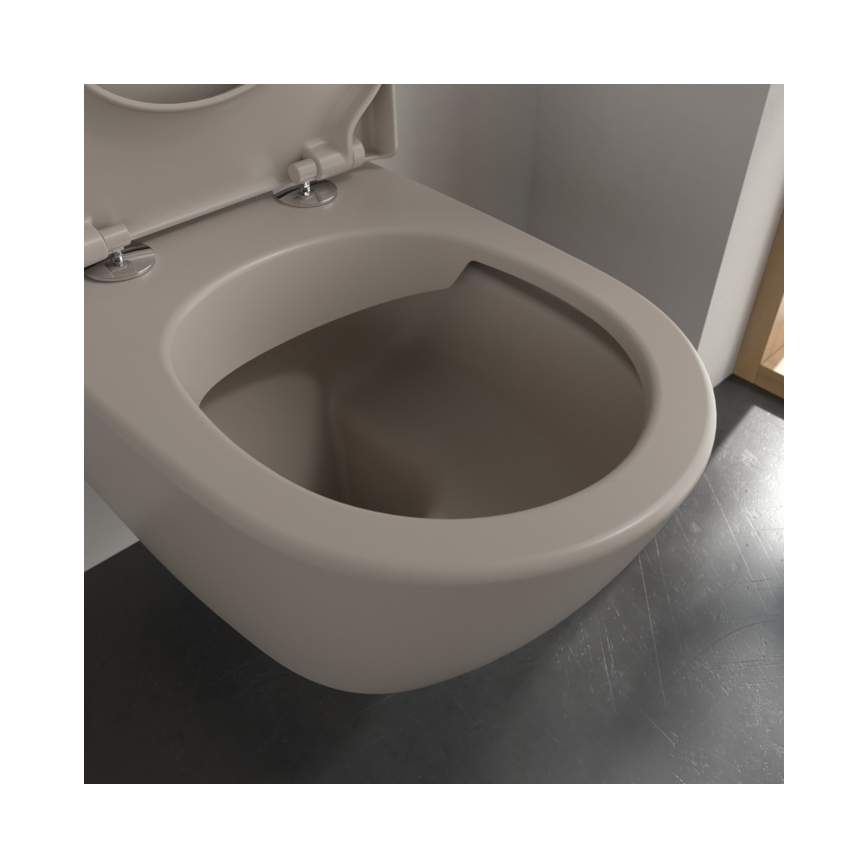 Villeroy & Boch 5614R0AM - Riputatav WC SUBWAY 2.0 keraamika/beež