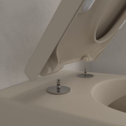 Villeroy & Boch 5614R0AM - Riputatav WC SUBWAY 2.0 keraamika/beež