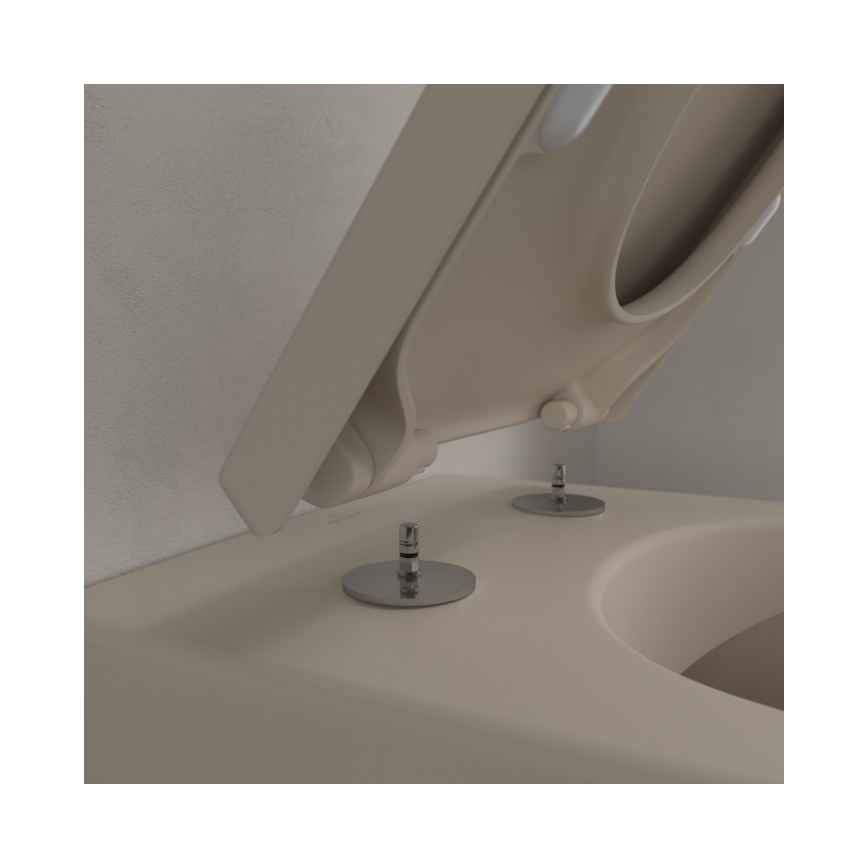Villeroy & Boch 5614R0AM - Riputatav WC SUBWAY 2.0 keraamika/beež
