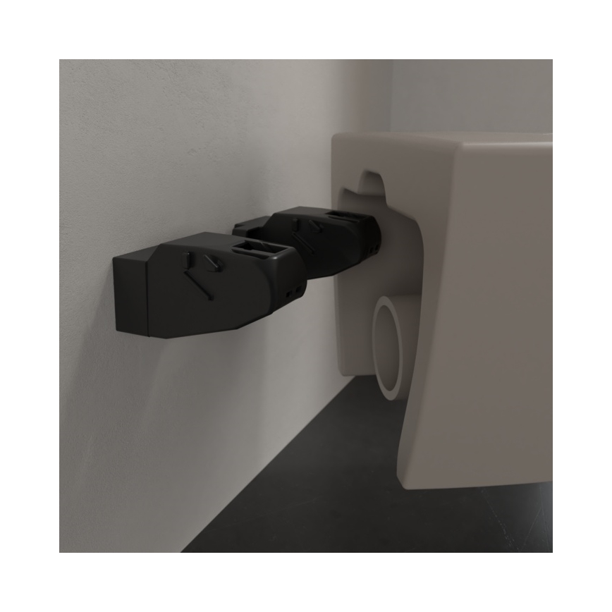 Villeroy & Boch 5614R0AM - Riputatav WC SUBWAY 2.0 keraamika/beež