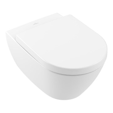Villeroy & Boch 5614R0R1 - Seinakinnitusega WC-pott SUBWAY 2.0 keraamika/valge