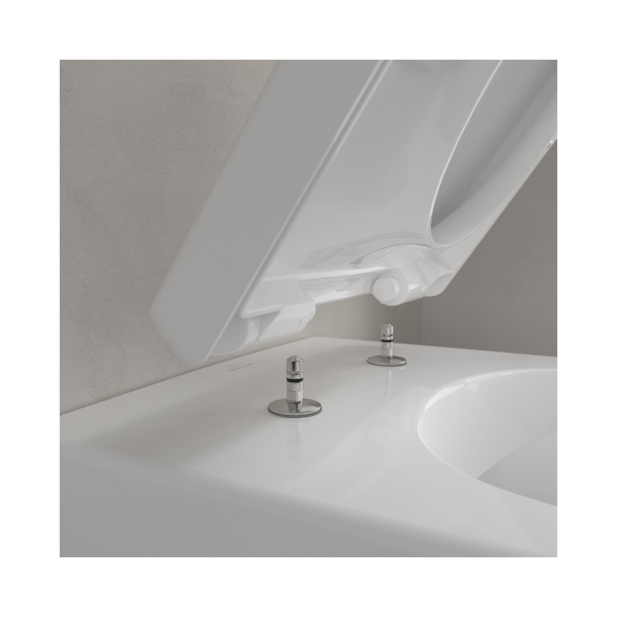 Villeroy & Boch 5614R0R1 - Seinakinnitusega WC-pott SUBWAY 2.0 keraamika/valge