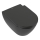 Villeroy & Boch 5614R0R7 - Seinakinnitusega WC SUBWAY keraamika/must