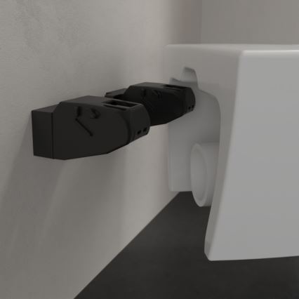 Villeroy & Boch 5614R201 - seinakinnitusega WC SoftClose-istmekaanega SUBWAY 2.0 keraamiline/valge