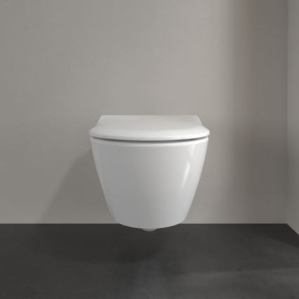 Villeroy & Boch 5614R2R1 - Seinakinnitusega WC koos SoftClose-istmekaane SUBWAY 2.0 keraamika/valge