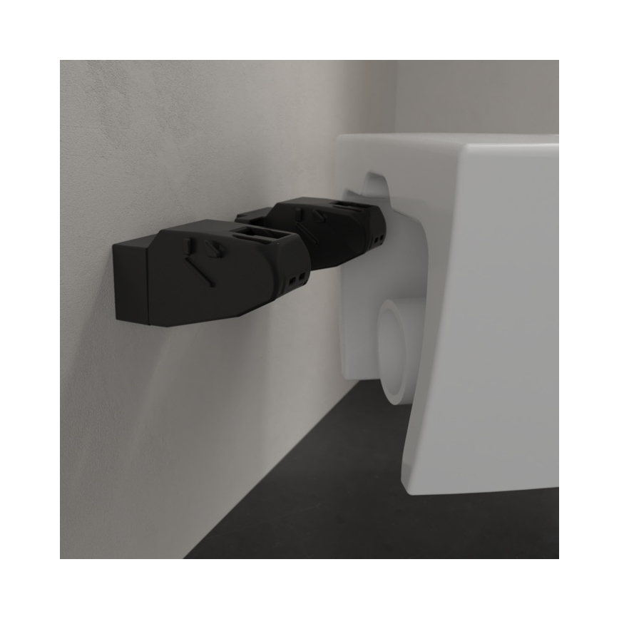 Villeroy & Boch 5614R2R1 - Seinakinnitusega WC koos SoftClose-istmekaane SUBWAY 2.0 keraamika/valge