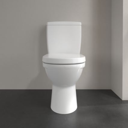 Villeroy & Boch 56581001 - WC komplekt O.NOVO keraamika/valge