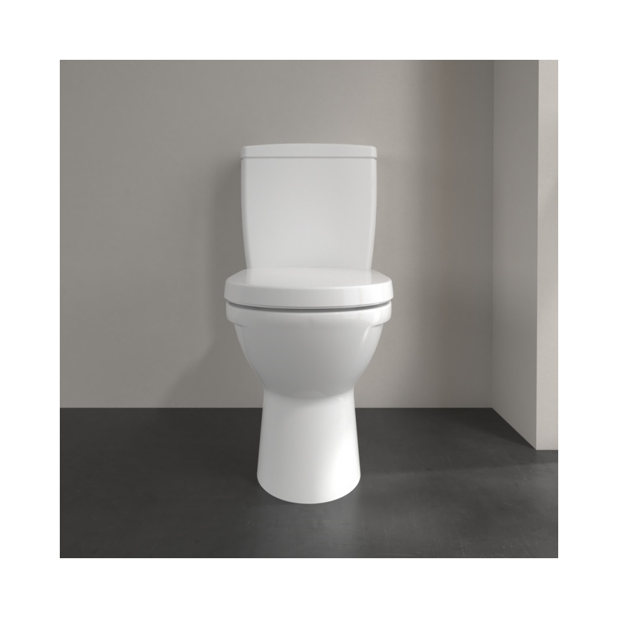 Villeroy & Boch 56581001 - WC komplekt O.NOVO keraamika/valge