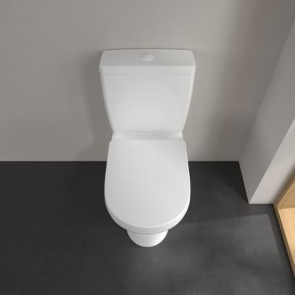Villeroy & Boch 56581001 - WC komplekt O.NOVO keraamika/valge