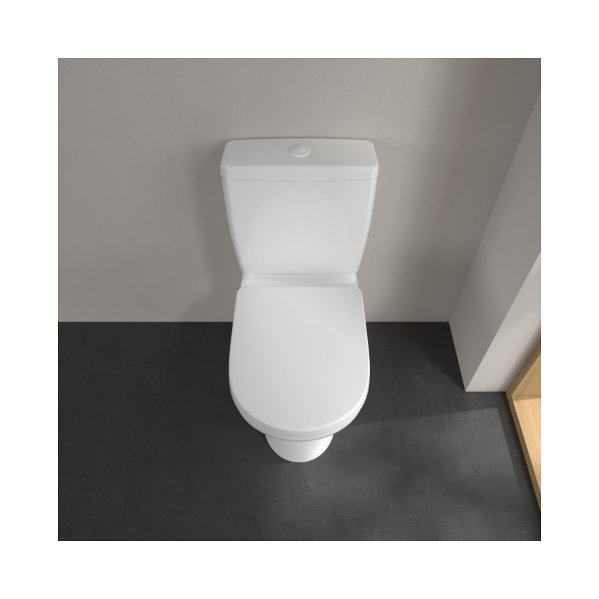 Villeroy & Boch 56581001 - WC komplekt O.NOVO keraamika/valge