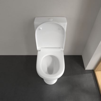 Villeroy & Boch 56581001 - WC komplekt O.NOVO keraamika/valge