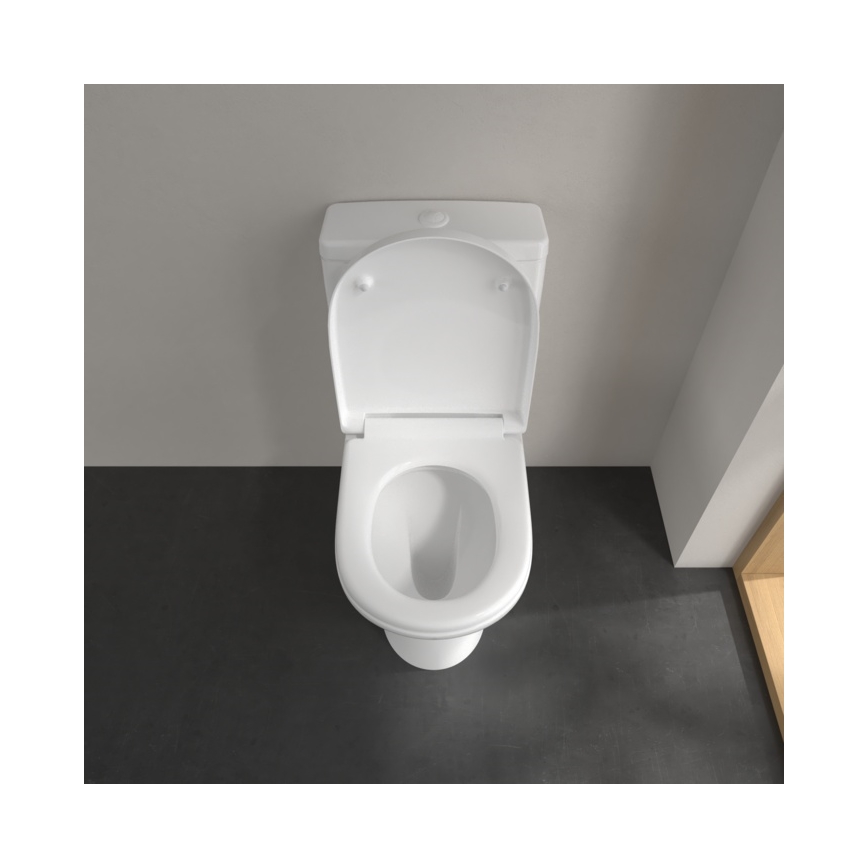 Villeroy & Boch 56581001 - WC komplekt O.NOVO keraamika/valge