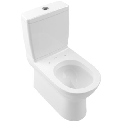 Villeroy & Boch 56581001 - WC komplekt O.NOVO keraamika/valge