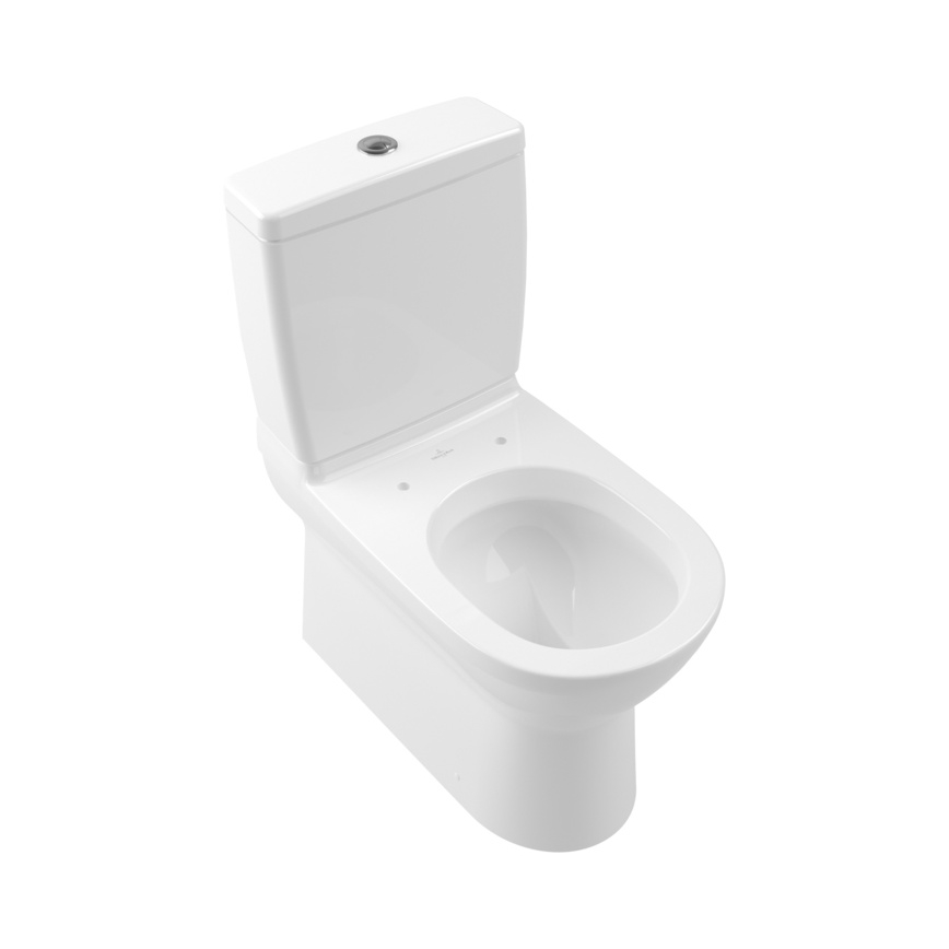 Villeroy & Boch 56581001 - WC komplekt O.NOVO keraamika/valge