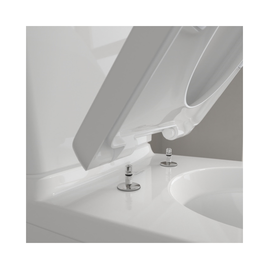 Villeroy & Boch 56581001 - WC komplekt O.NOVO keraamika/valge