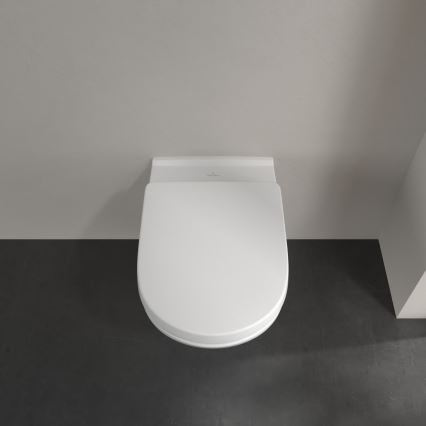 Villeroy & Boch 5660H101 - O.NOVO seinale paigaldatav WC-pott koos istmekaanega, keraamika, valge