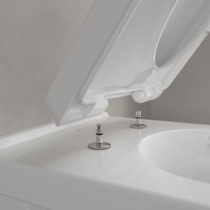 Villeroy & Boch 5660HR01 - seinale paigaldatav WC koos SoftClose-istmekaanega O.NOVO keraamika/valge