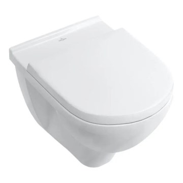 Villeroy & Boch 5660R001 - Seinale paigaldatav WC O.NOVO keraamika/valge