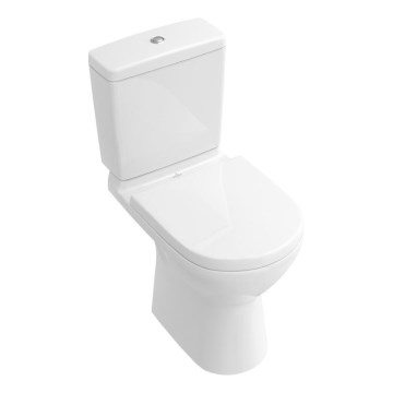 Villeroy & Boch 5661R001 - WC-kombipott O.NOVO keraamika/valge