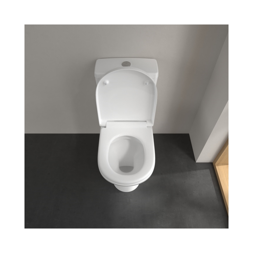 Villeroy & Boch 5661R001 - WC-kombipott O.NOVO keraamika/valge