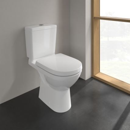 Villeroy & Boch 5661R001 - WC komplekt O.NOVO keraamika/valge