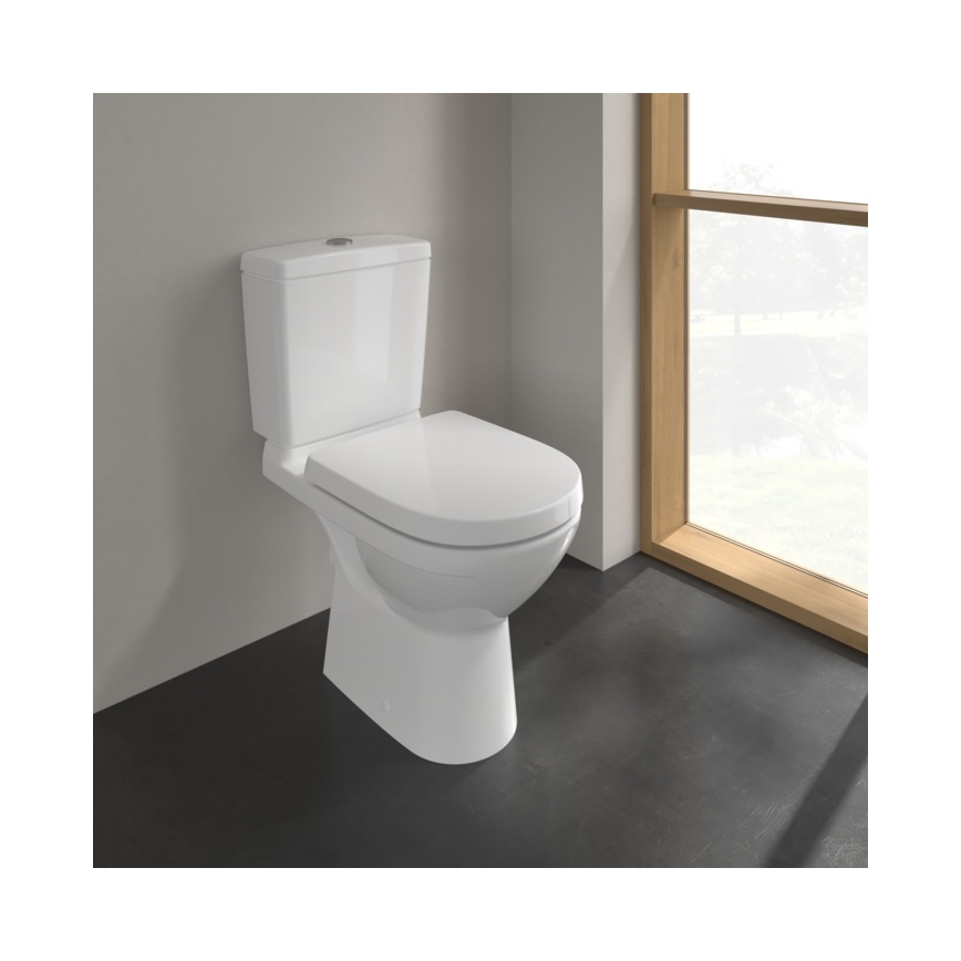 Villeroy & Boch 5661R001 - WC komplekt O.NOVO keraamika/valge