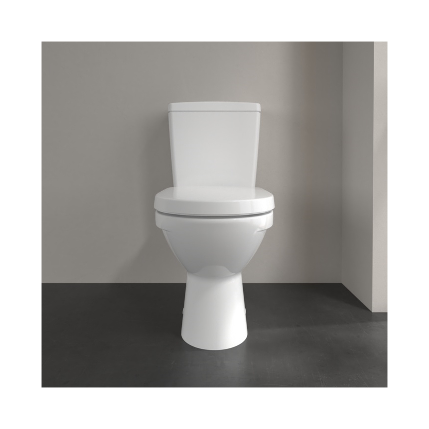 Villeroy & Boch 5661R001 - WC komplekt O.NOVO keraamika/valge