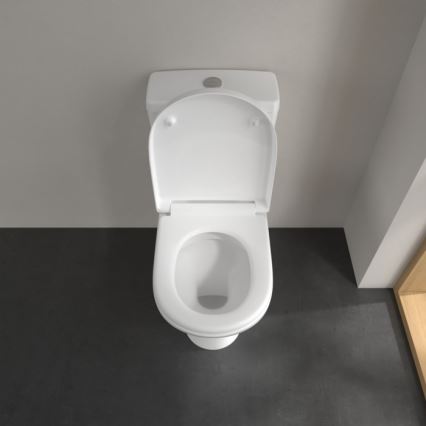 Villeroy & Boch 5661R001 - WC komplekt O.NOVO keraamika/valge