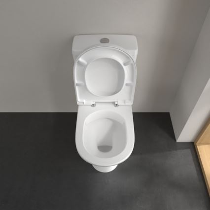 Villeroy & Boch 5661R001 - WC komplekt O.NOVO keraamika/valge