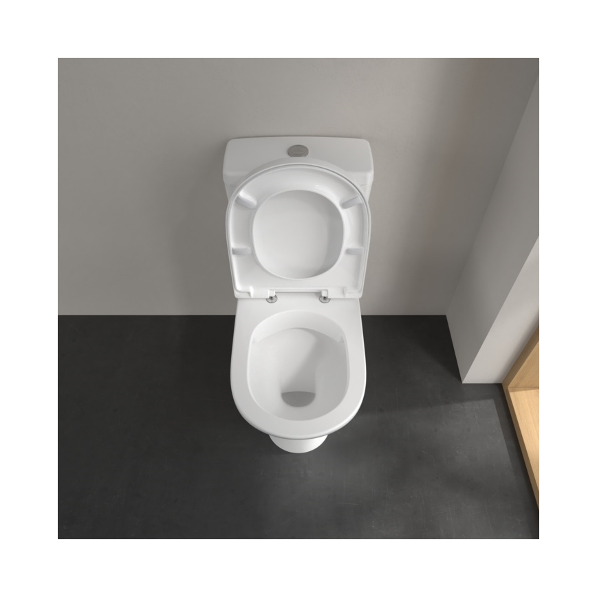 Villeroy & Boch 5661R001 - WC komplekt O.NOVO keraamika/valge