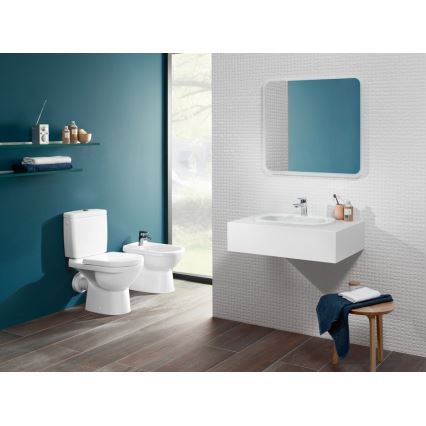 Villeroy & Boch 5661R001 - WC komplekt O.NOVO keraamika/valge