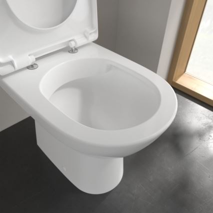 Villeroy & Boch 5661R001 - WC komplekt O.NOVO keraamika/valge
