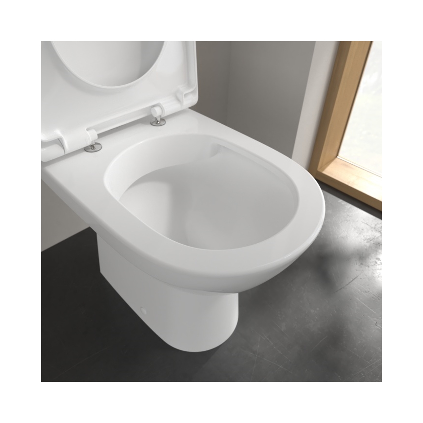 Villeroy & Boch 5661R001 - WC komplekt O.NOVO keraamika/valge