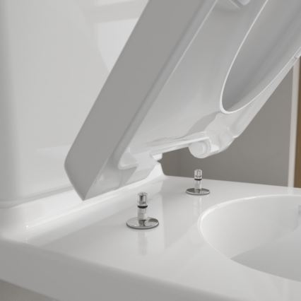 Villeroy & Boch 5661R001 - WC komplekt O.NOVO keraamika/valge