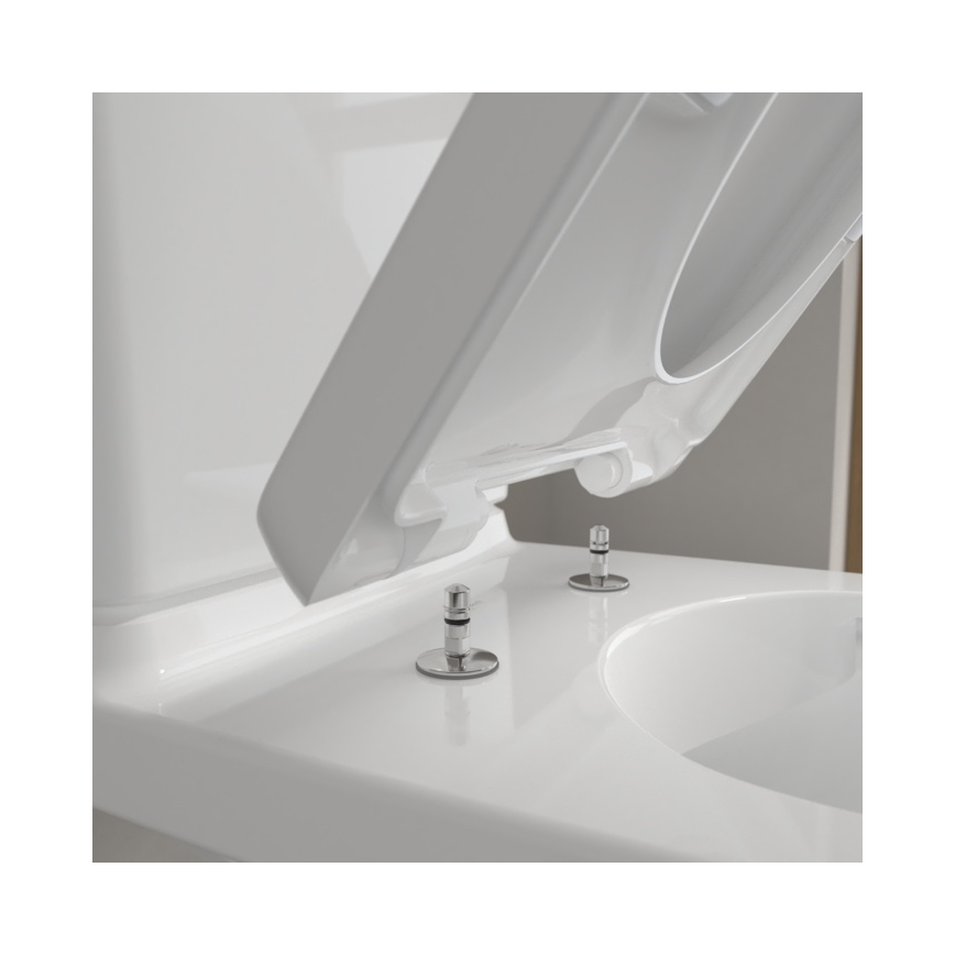 Villeroy & Boch 5661R001 - WC komplekt O.NOVO keraamika/valge